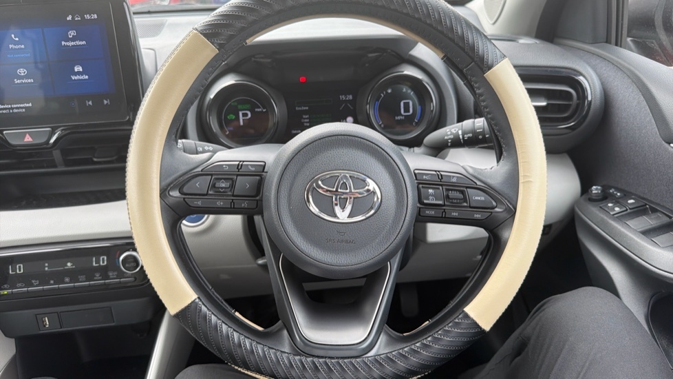 Toyota Yaris Icon Black #10