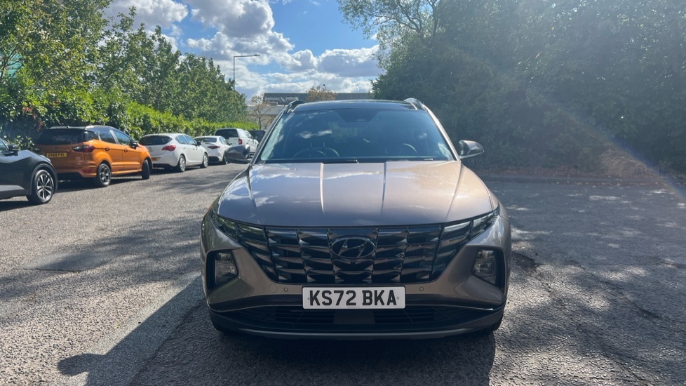 Hyundai Tucson Premium T-gdi Hev White #22