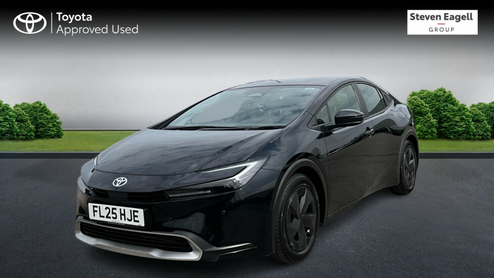 Toyota Prius 2.0 13.6Kwh Design Cvt Euro 6 Ss Black #3