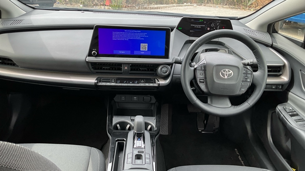 Toyota Prius 2.0 13.6Kwh Design Cvt Euro 6 Ss Black #6