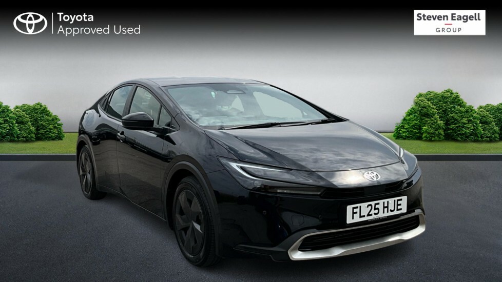 Toyota Prius 2.0 13.6Kwh Design Cvt Euro 6 Ss Black