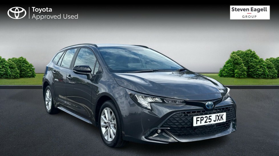 Toyota Corolla 1.8 Vvt-h Icon Touring Sports Cvt Euro 6 Ss Grey