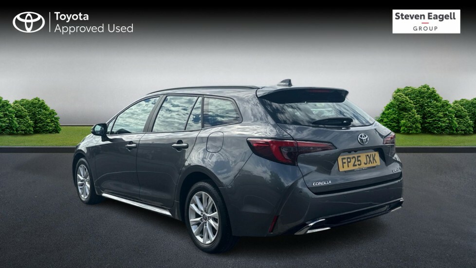 Toyota Corolla 1.8 Vvt-h Icon Touring Sports Cvt Euro 6 Ss Grey #4