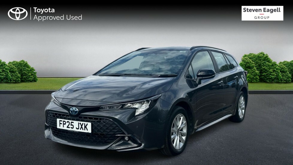 Toyota Corolla 1.8 Vvt-h Icon Touring Sports Cvt Euro 6 Ss Grey #3