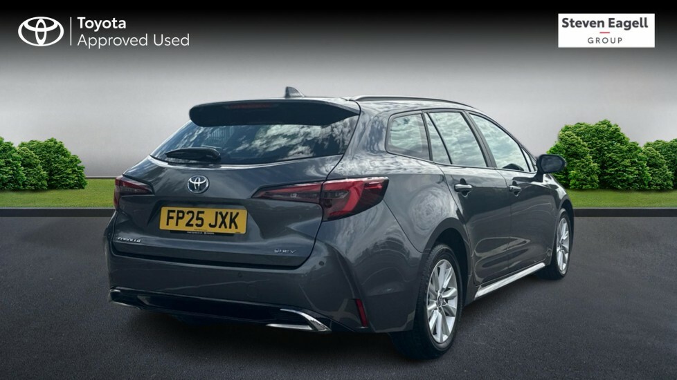 Toyota Corolla 1.8 Vvt-h Icon Touring Sports Cvt Euro 6 Ss Grey #2