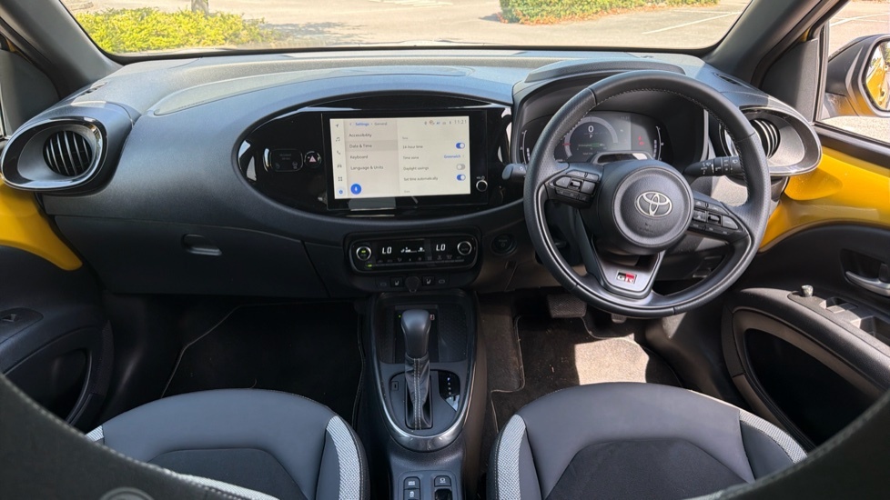 Toyota Aygo X 1.5H Gr Sport Cvt Euro 6 Ss Yellow #6