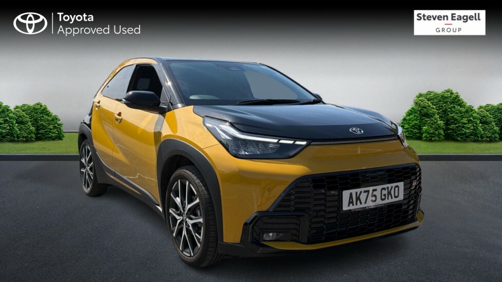 Toyota Aygo X 1.5H Gr Sport Cvt Euro 6 Ss Yellow