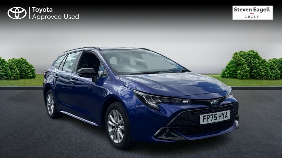 Toyota Corolla 2.0 Vvt-h Icon Touring Sports Cvt Euro 6 Ss Blue