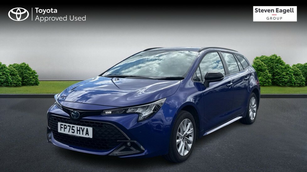 Toyota Corolla 2.0 Vvt-h Icon Touring Sports Cvt Euro 6 Ss Blue #3