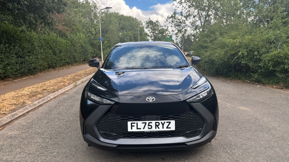 Toyota C-Hr 1.8 Hybrid Excel Cvt Red #22