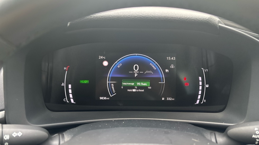 Toyota C-Hr 1.8 Hybrid Excel Cvt Red #11