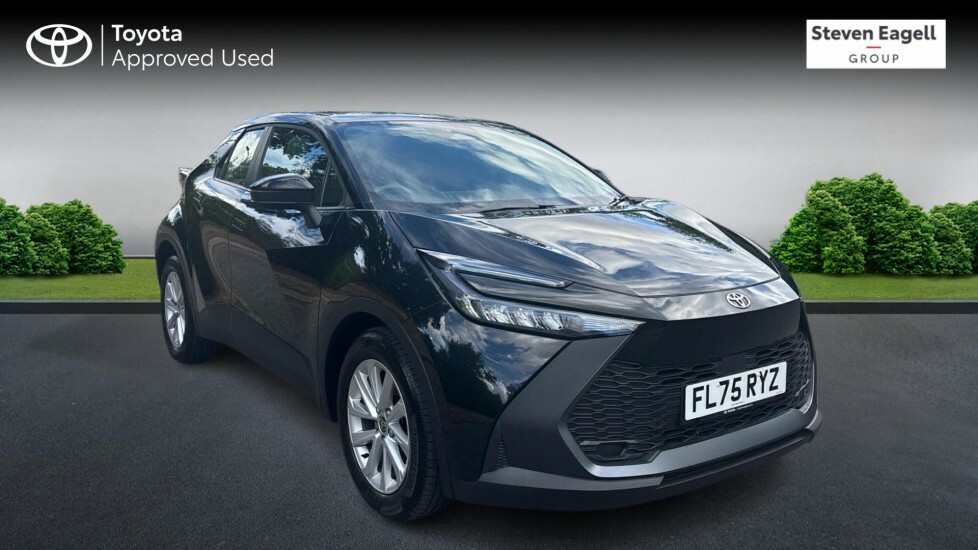 Toyota C-Hr 1.8 Vvt-h Icon Suv Hybrid Cvt Euro 6 S Black