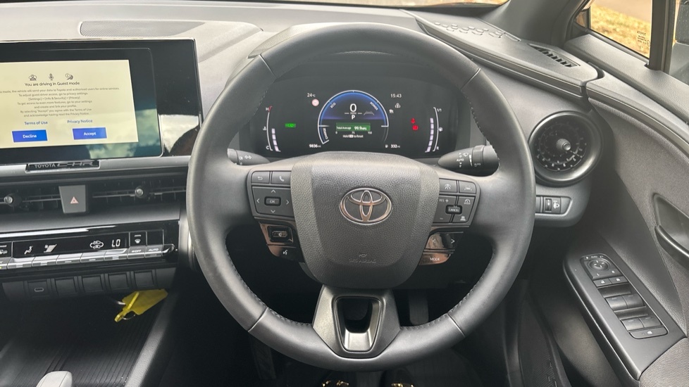Toyota C-Hr 1.8 Hybrid Excel Cvt Red #7