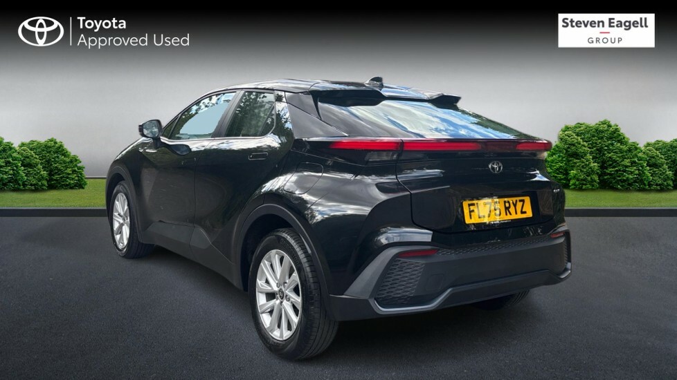 Toyota C-Hr 1.8 Vvt-h Icon Suv Hybrid Cvt Euro 6 S Black #4