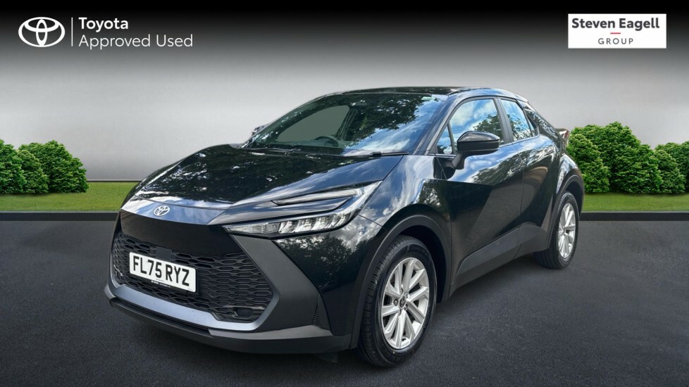 Toyota C-Hr 1.8 Vvt-h Icon Suv Hybrid Cvt Euro 6 S Black #3