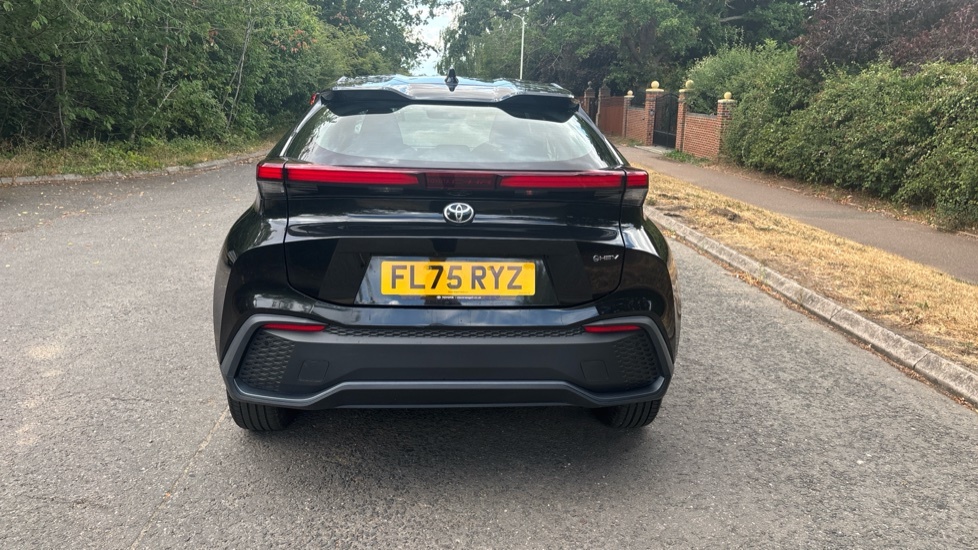 Toyota C-Hr 1.8 Hybrid Excel Cvt Red #34