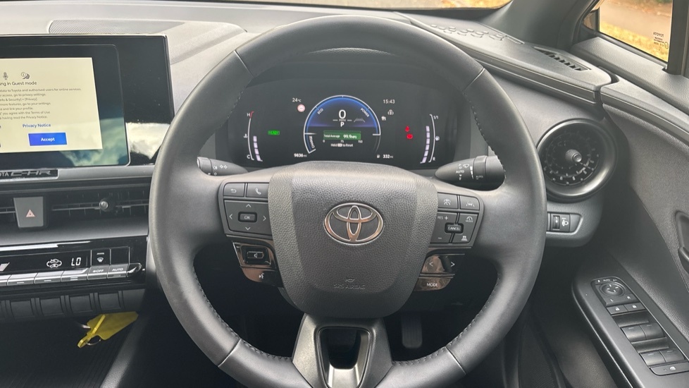 Toyota C-Hr 1.8 Hybrid Excel Cvt Red #10