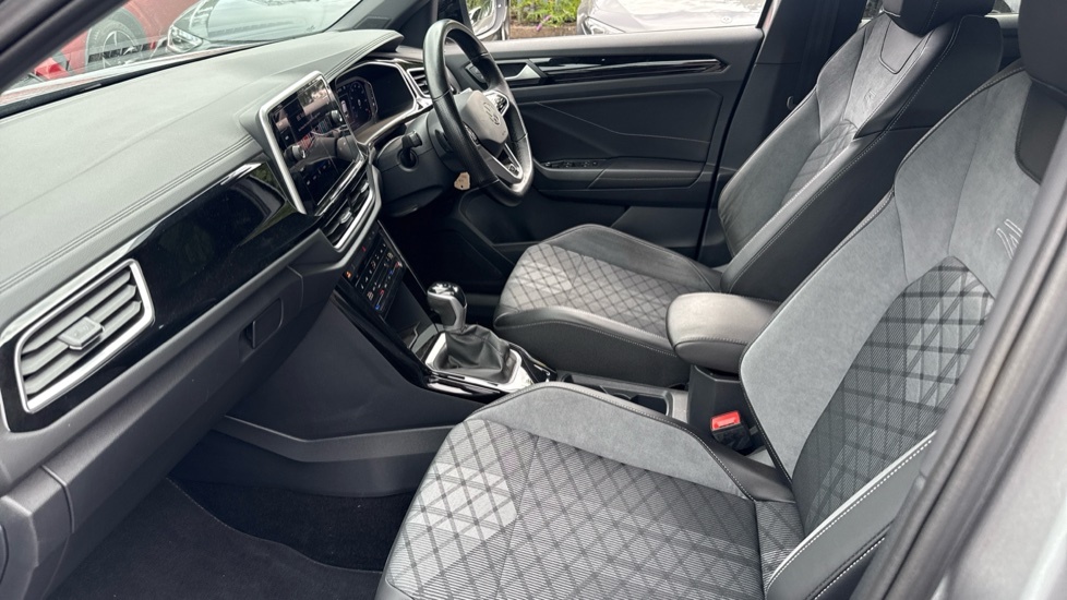 Volkswagen T-Roc 1.5 Tsi R-line Dsg Euro 6 Ss Silver #5