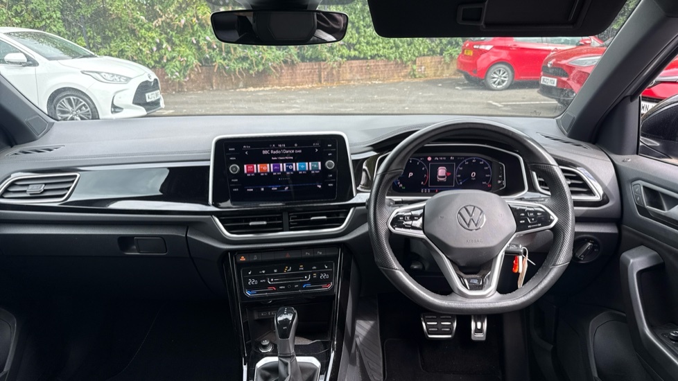 Volkswagen T-Roc 1.5 Tsi R-line Dsg Euro 6 Ss Silver #6