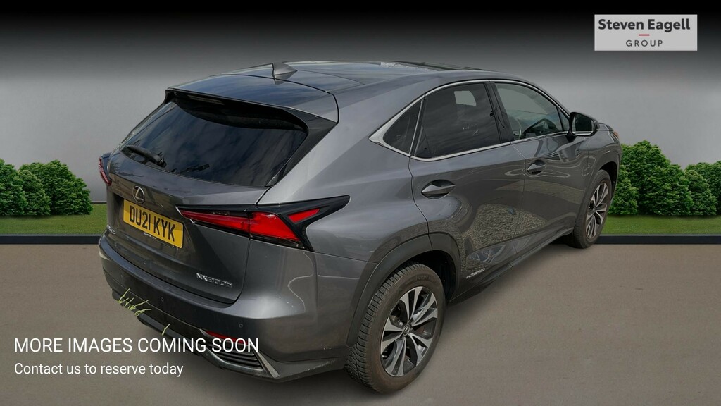 Lexus NX 2.5 300H Gpf E-cvt 4Wd Euro 6 Ss Grey #2