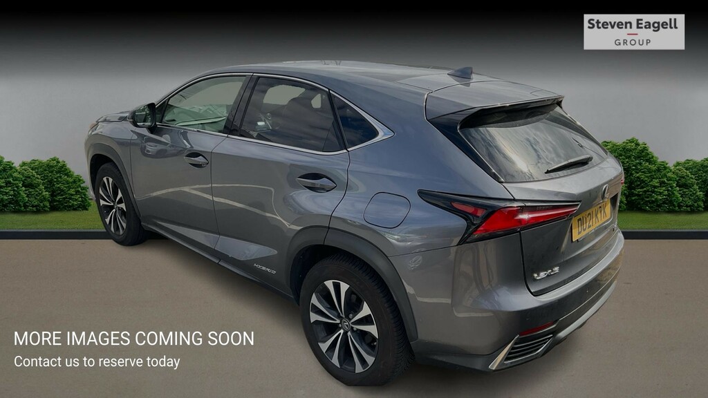 Lexus NX 2.5 300H Gpf E-cvt 4Wd Euro 6 Ss Grey #4