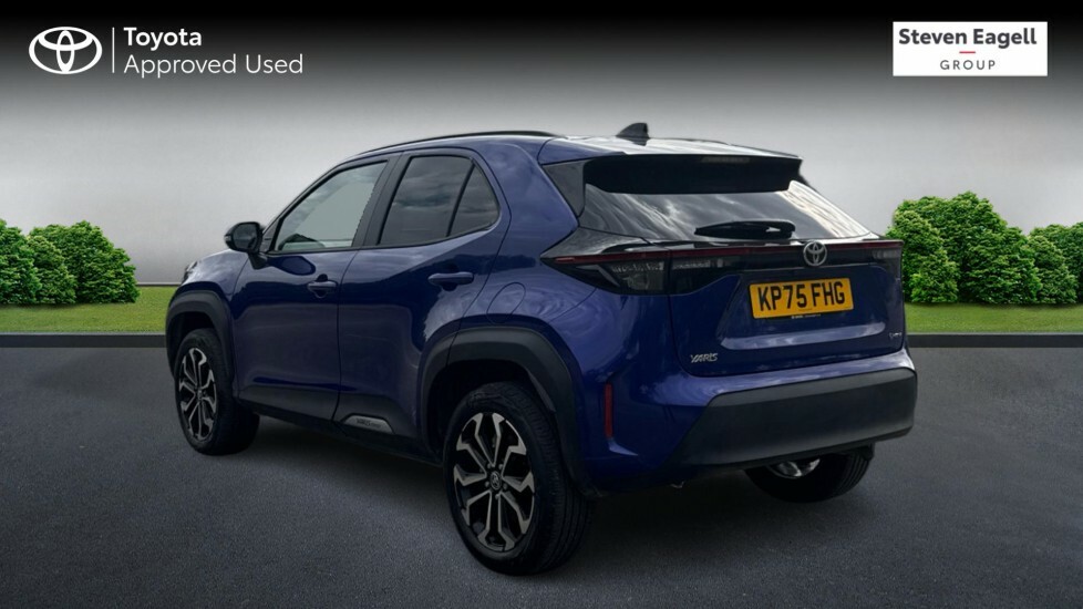 Toyota Yaris Cross 1.5 Vvt-h Design E-cvt Euro 6 Ss KP75FHG Blue #4