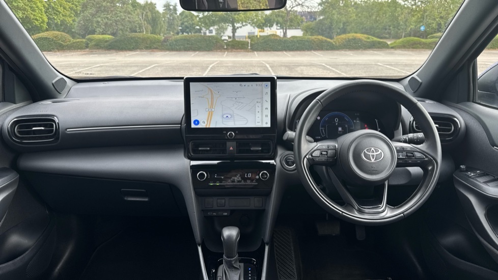 Toyota Yaris Cross 1.5 Vvt-h Design E-cvt Euro 6 Ss KP75FHG Blue #6
