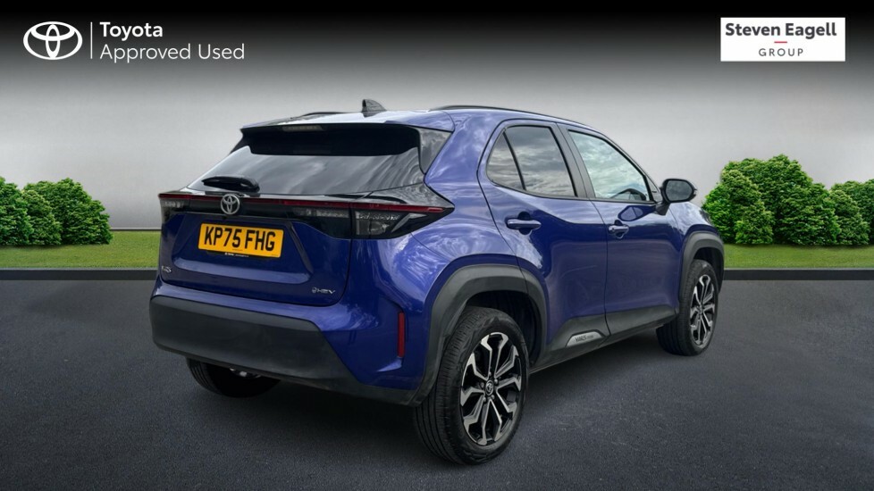 Toyota Yaris Cross 1.5 Vvt-h Design E-cvt Euro 6 Ss KP75FHG Blue #2
