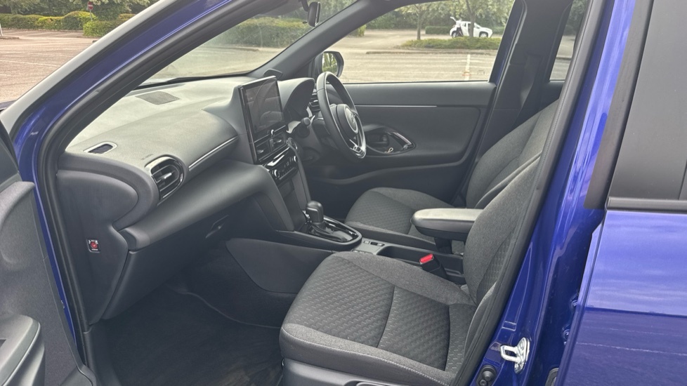Toyota Yaris Cross 1.5 Vvt-h Design E-cvt Euro 6 Ss KP75FHG Blue #5