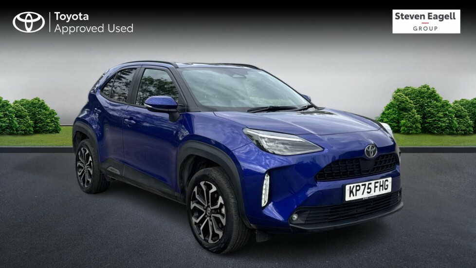 Toyota Yaris Cross 1.5 Vvt-h Design E-cvt Euro 6 Ss KP75FHG Blue