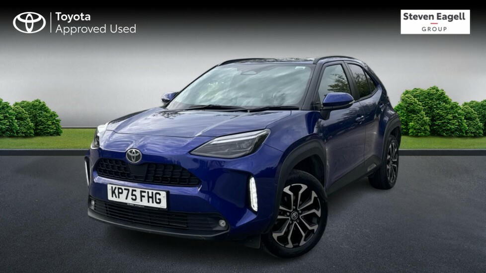 Toyota Yaris Cross 1.5 Vvt-h Design E-cvt Euro 6 Ss KP75FHG Blue #3