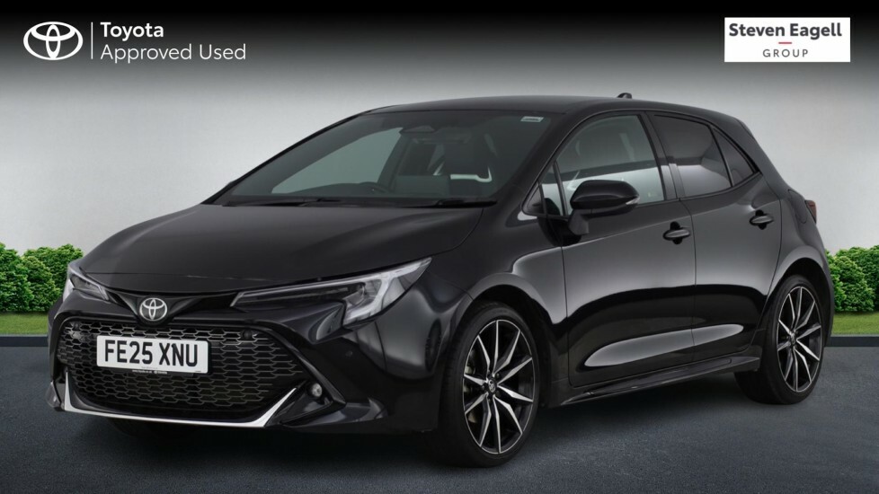 Toyota Corolla 2.0 Vvt-h Gr Sport Cvt Euro 6 Ss Black #3