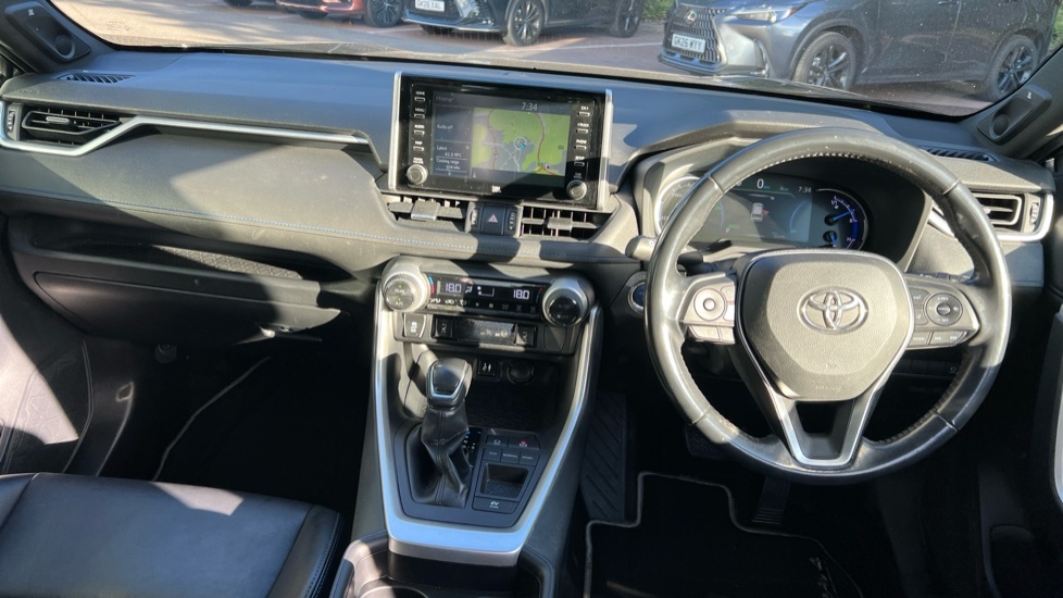 Toyota Rav 4 2.5 Vvt-h Dynamic Cvt Euro 6 Ss YL19OTZ Grey #6