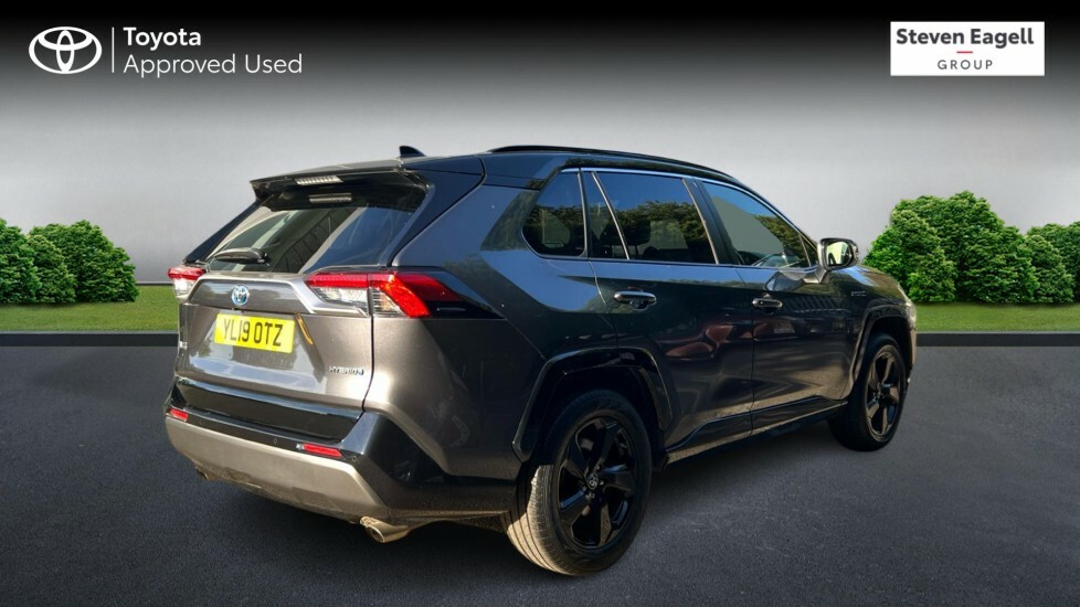 Toyota Rav 4 2.5 Vvt-h Dynamic Cvt Euro 6 Ss YL19OTZ Grey #2