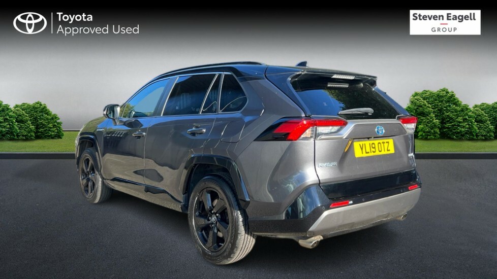 Toyota Rav 4 2.5 Vvt-h Dynamic Cvt Euro 6 Ss YL19OTZ Grey #4