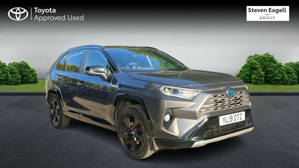 Toyota Rav 4 2.5 Vvt-h Dynamic Cvt Euro 6 Ss Grey