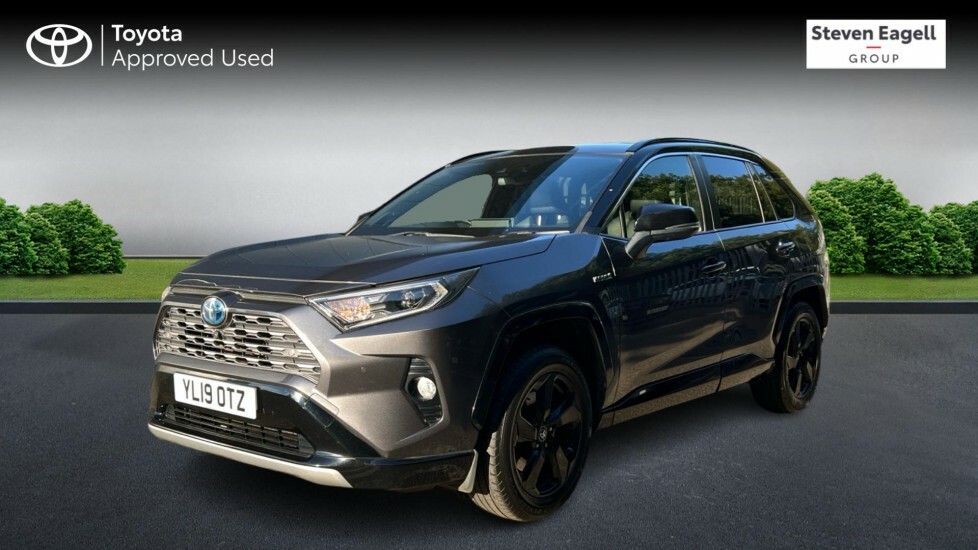 Toyota Rav 4 2.5 Vvt-h Dynamic Cvt Euro 6 Ss YL19OTZ Grey #3