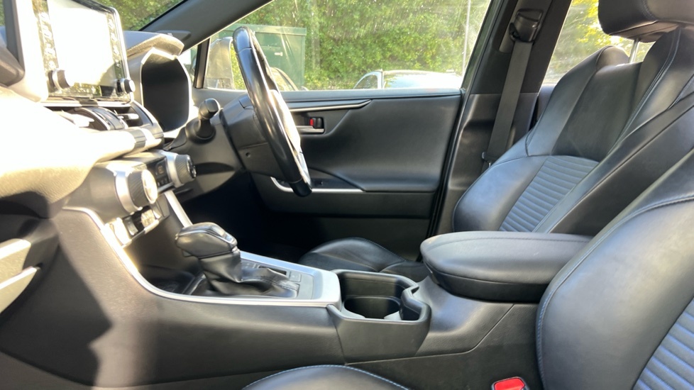 Toyota Rav 4 2.5 Vvt-h Dynamic Cvt Euro 6 Ss YL19OTZ Grey #5