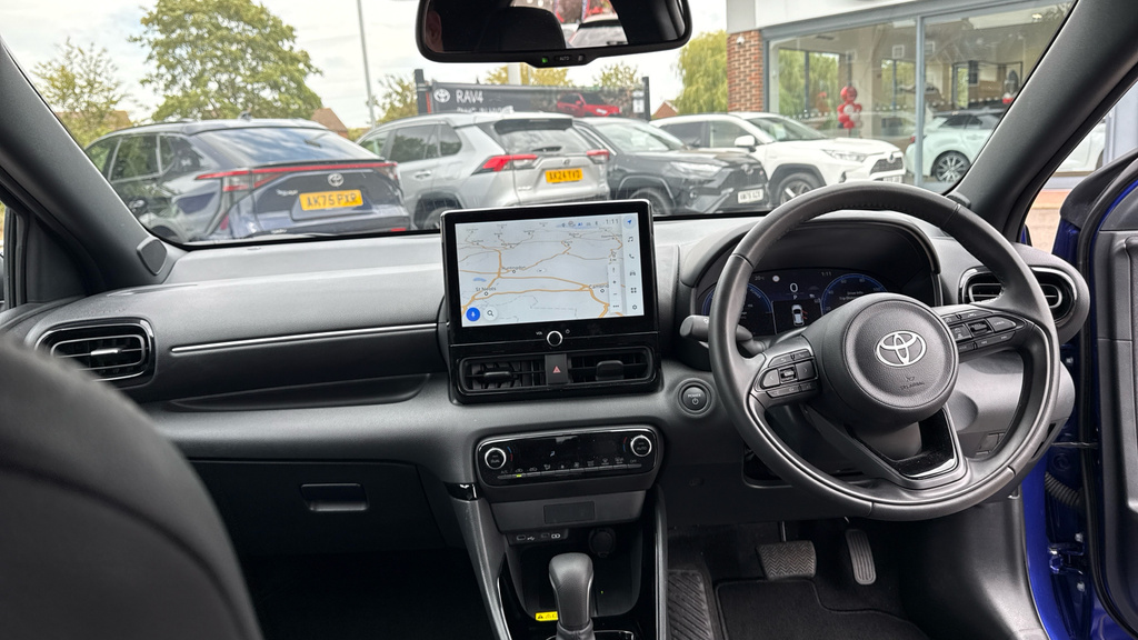 Toyota Yaris 1.5 Vvt-h Excel Hatchback Hybrid E-cvt Blue #6