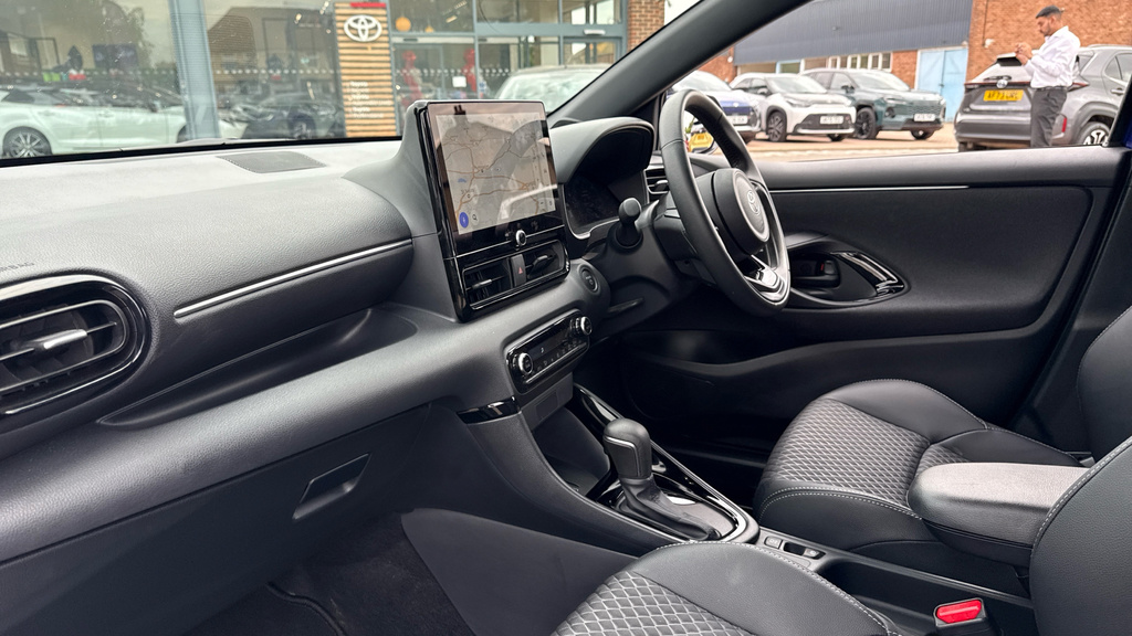 Toyota Yaris 1.5 Vvt-h Excel Hatchback Hybrid E-cvt Blue #5