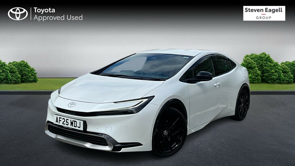 Toyota Prius 2.0 13.6Kwh Excel Cvt Euro 6 Ss White #3