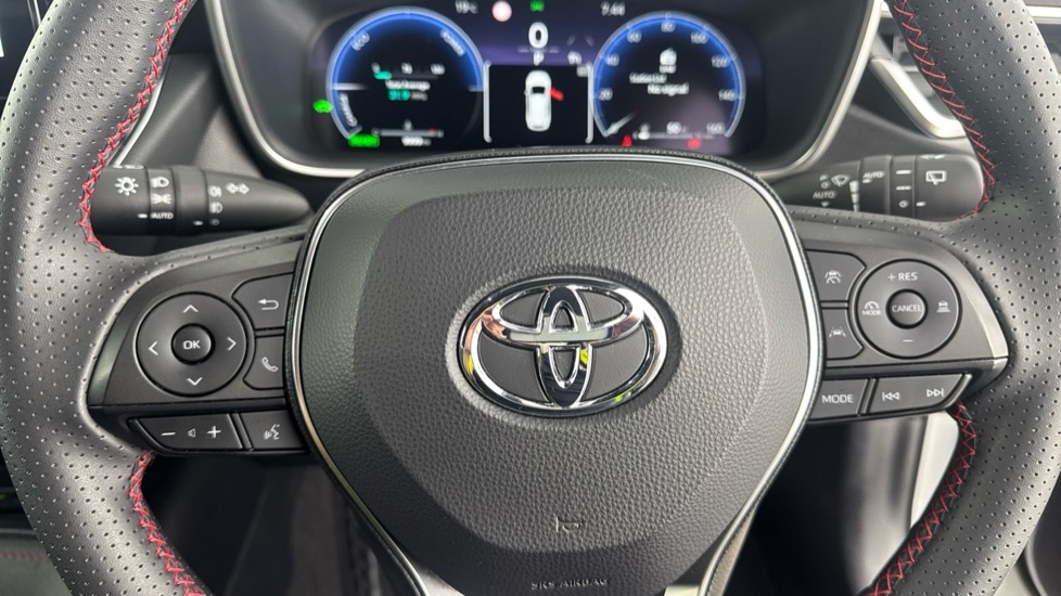 Toyota Corolla 1.8 Hybrid Icon Cvt Grey #10