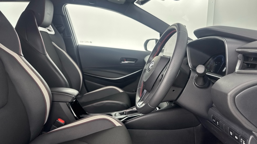 Toyota Corolla 1.8 Hybrid Icon Cvt Grey #12