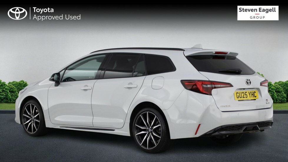 Toyota Corolla 2.0 Vvt-h Gr Sport Cvt Euro 6 Ss Grey #4