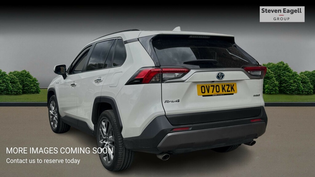 Toyota Rav 4 2.5 Vvt-h Gpf Excel Suv Hybrid Cvt Euro White #2