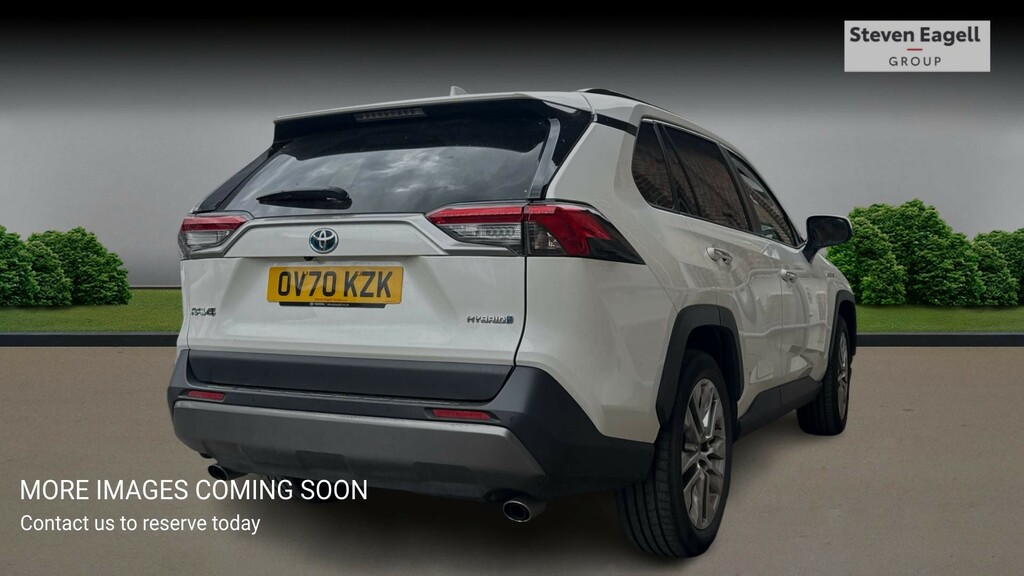 Toyota Rav 4 2.5 Vvt-h Gpf Excel Suv Hybrid Cvt Euro White #4