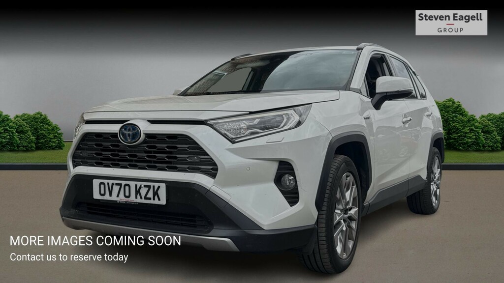 Toyota Rav 4 2.5 Vvt-h Gpf Excel Suv Hybrid Cvt Euro White