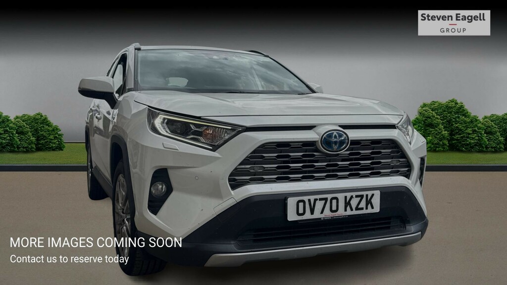 Toyota Rav 4 2.5 Vvt-h Gpf Excel Suv Hybrid Cvt Euro White #3