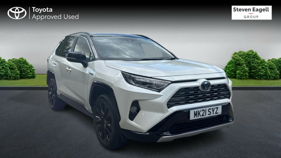 Toyota Rav 4 2.5 Vvt-h Dynamic Cvt Euro 6 Ss White