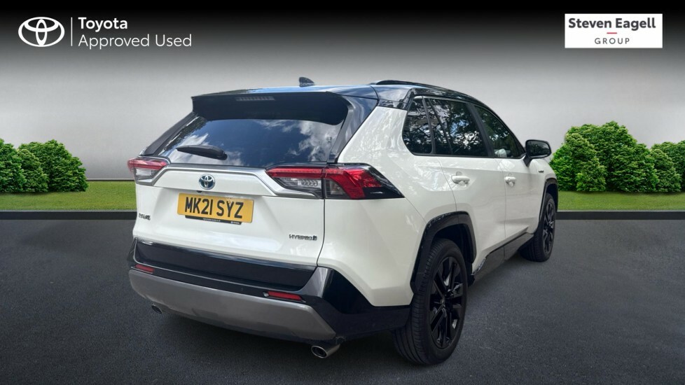 Toyota Rav 4 2.5 Vvt-h Dynamic Cvt Euro 6 Ss White #2